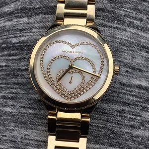 Michael Kors gold watch